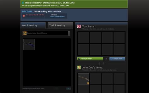 csgo skin extension.